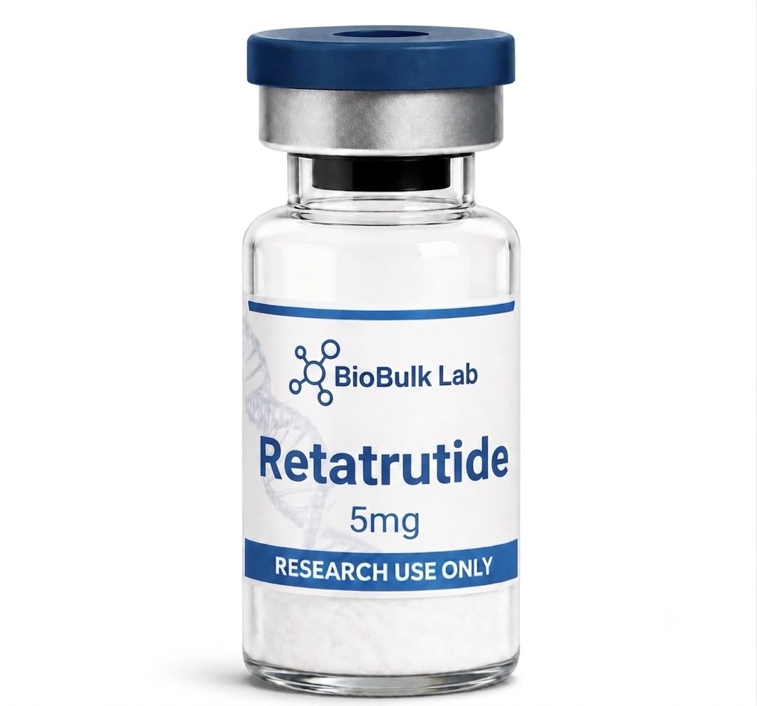 Retatrutide 10mg - Advanced fat loss peptide